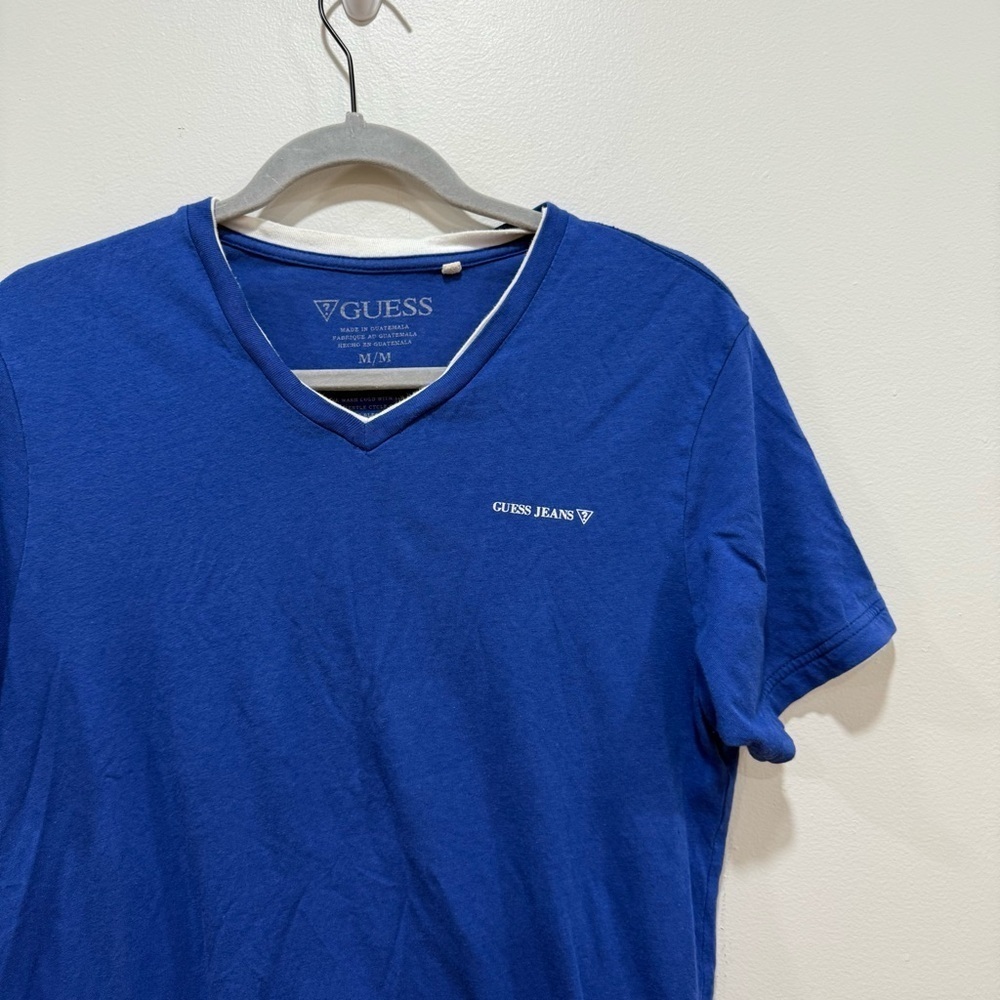Guess men’s basic t shirt medium - Picture 4 of 6